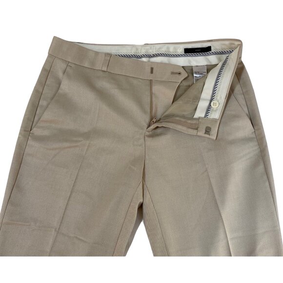 AVERY Light Beige Men’s Long Dress Pants Sz. S / 31" Waist (Khaki, Classic) - Picture 7 of 9